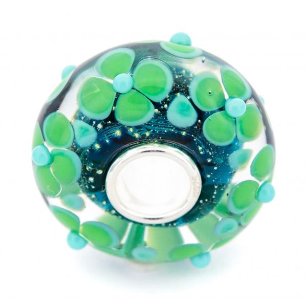 Grass Fantasy Flowerfield - Elfbeads Glass